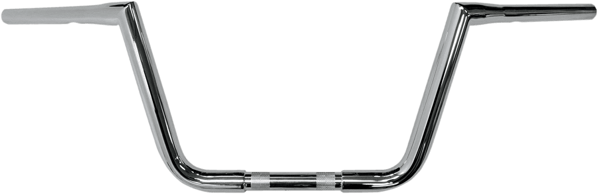 LA CHOPPERS 0601-2783 1-1/4" Twin Peaks Big Twin Handlebar - 10" - Chrome