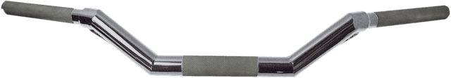 TRASK 0601-2789 1-1/4" V-Line Handlebar - Moto - Chrome