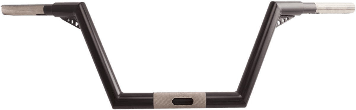 TRASK 0601-2790 1-1/4" V-Line Handlebar - 2+ - Black