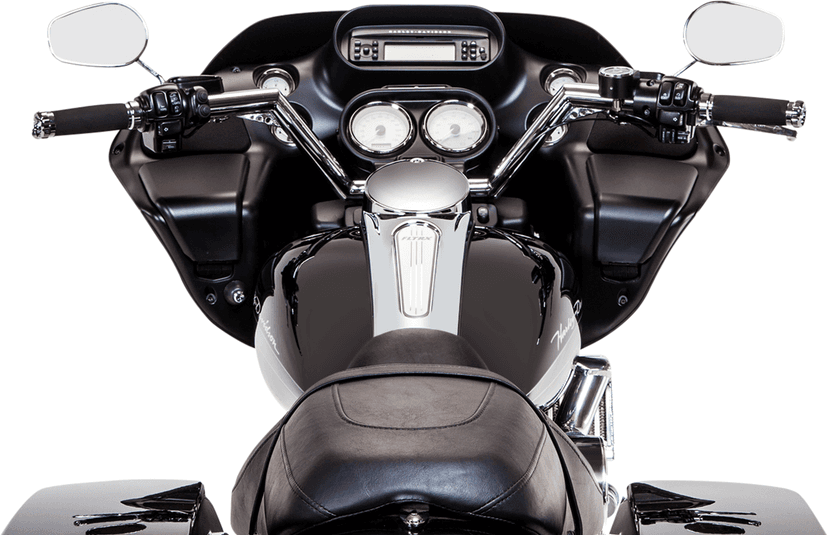 TRASK 0601-2791 1-1/4" V-Line Handlebar - 2+ - Chrome — image 2 of 2