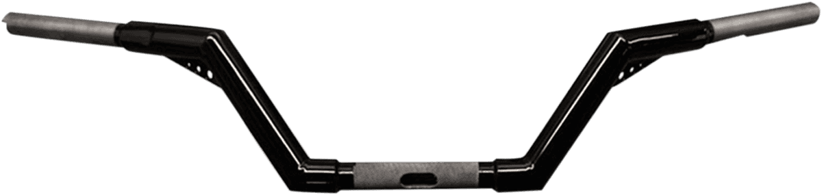 TRASK 0601-2792 1-1/4" V-Line Handlebar - Standard - Black
