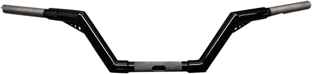 TRASK 0601-2792 1-1/4" V-Line Handlebar - Standard - Black — image 1 of 2