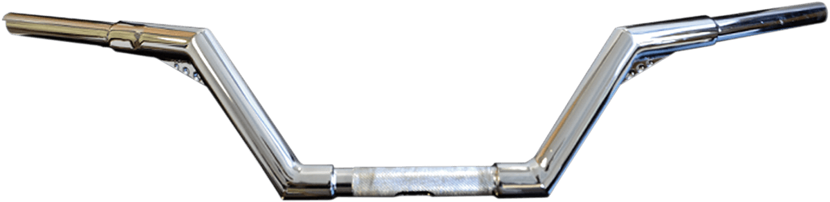 TRASK 0601-2793 1-1/4" V-Line Handlebar - Standard - Chrome