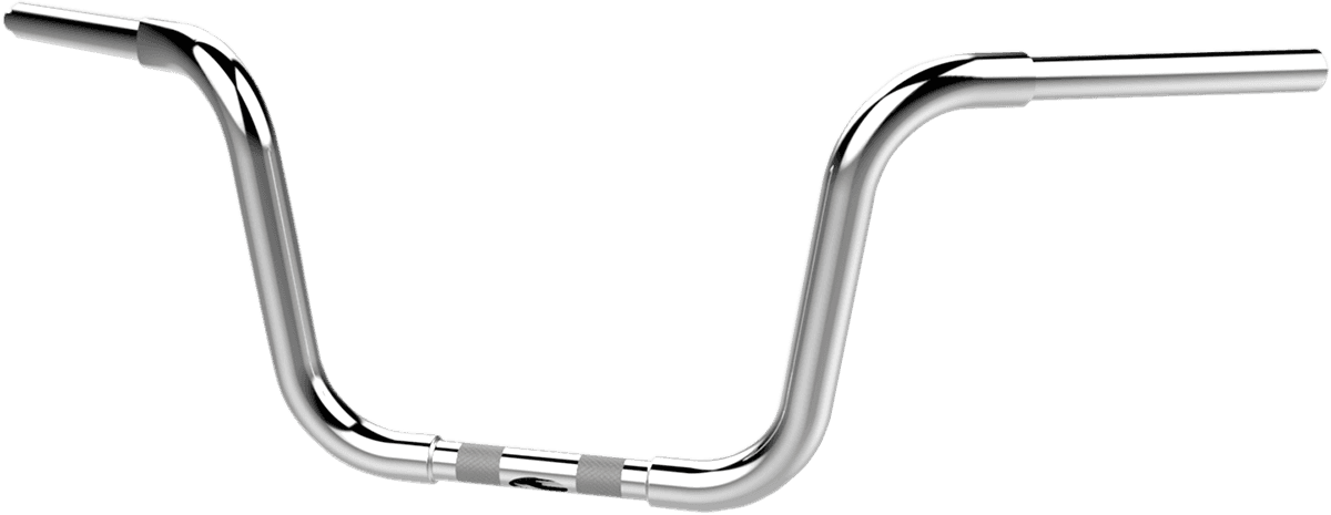 KHROME WERKS 0601-2829 1-1/4" Bobber Ape Hanger Handlebar - 10" - Chrome