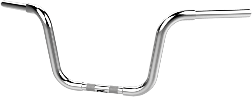 KHROME WERKS 0601-2829 1-1/4" Bobber Ape Hanger Handlebar - 10" - Chrome