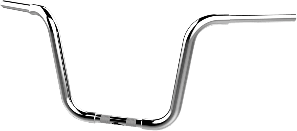 KHROME WERKS 0601-2831 1-1/4" Bobber Ape Hanger Handlebar - 12" - Chrome