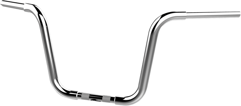 KHROME WERKS 0601-2831 1-1/4" Bobber Ape Hanger Handlebar - 12" - Chrome