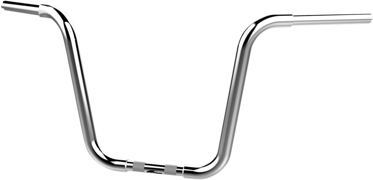 KHROME WERKS 0601-2833 1-1/4" Bobber Ape Hanger Handlebar - 14" - Chrome