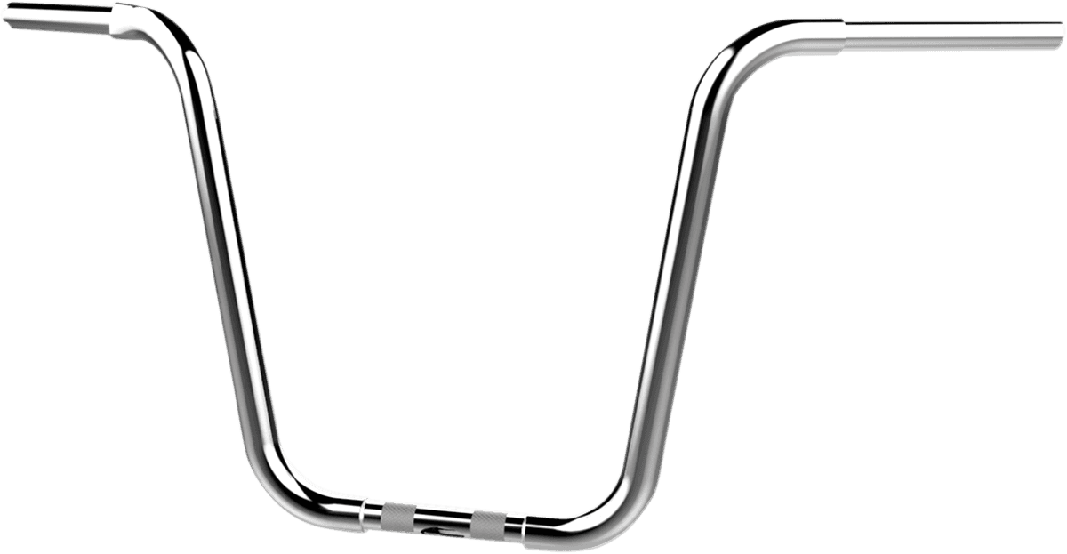 KHROME WERKS 0601-2835 1-1/4" Bobber Ape Hanger Handlebar - 16" - Chrome