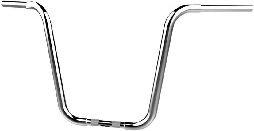 KHROME WERKS 0601-2835 1-1/4" Bobber Ape Hanger Handlebar - 16" - Chrome