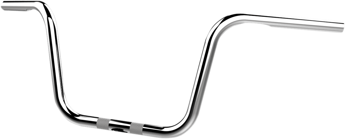 KHROME WERKS 0601-2837 1" Handlebar - Ape Hanger - 10" - Chrome