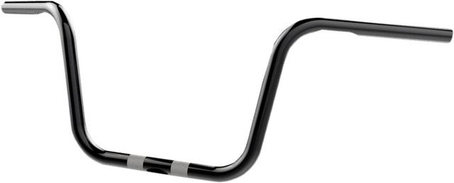 KHROME WERKS 0601-2838 1" Handlebar - Ape Hanger - 10" - Black