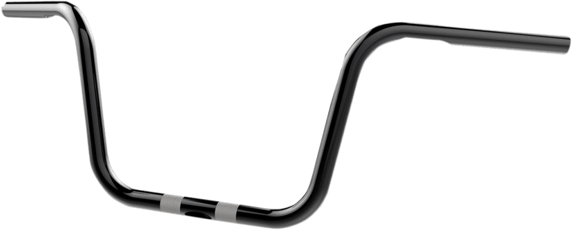 KHROME WERKS 0601-2838 1" Handlebar - Ape Hanger - 10" - Black