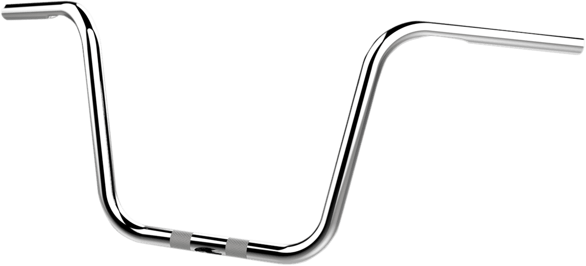 KHROME WERKS 0601-2839 1" Handlebar - Ape Hanger - 12" - Chrome