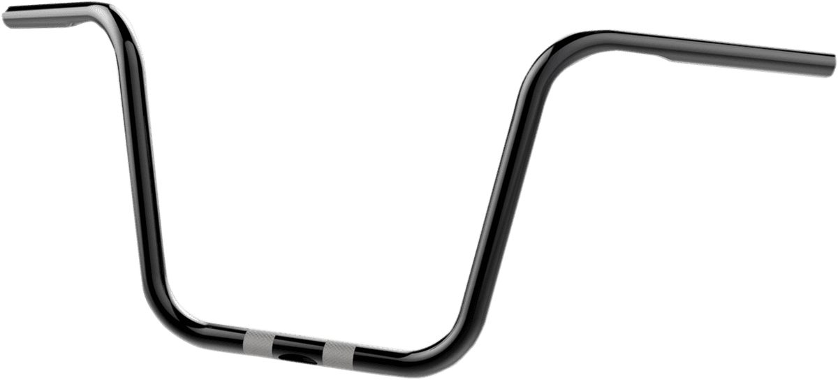 KHROME WERKS 0601-2840 1" Handlebar - Ape Hanger - 12" - Black