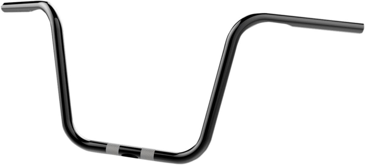 KHROME WERKS 0601-2840 1" Handlebar - Ape Hanger - 12" - Black
