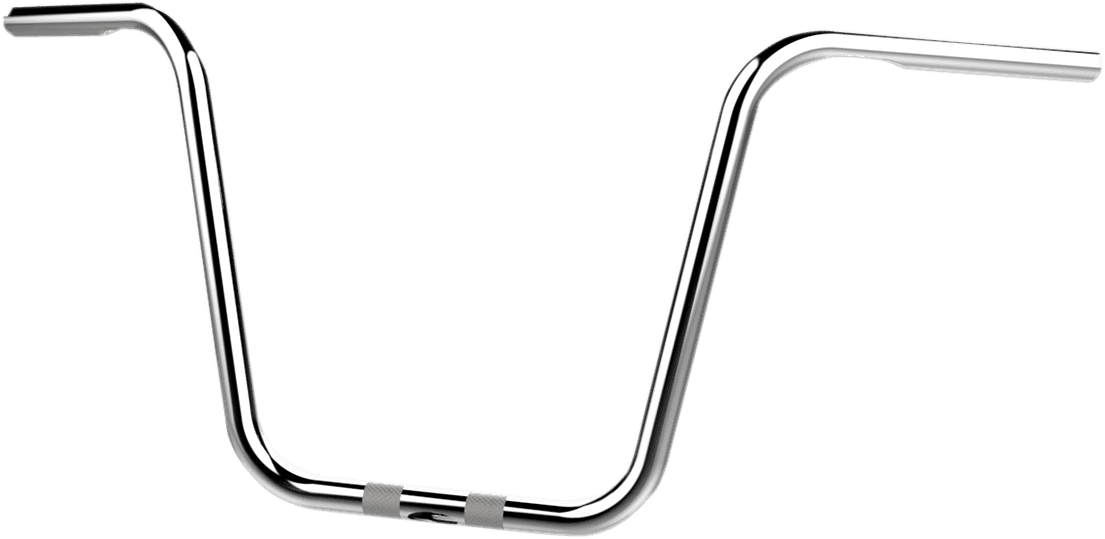 KHROME WERKS 0601-2841 1" Handlebar - Ape Hanger - 14" - Chrome