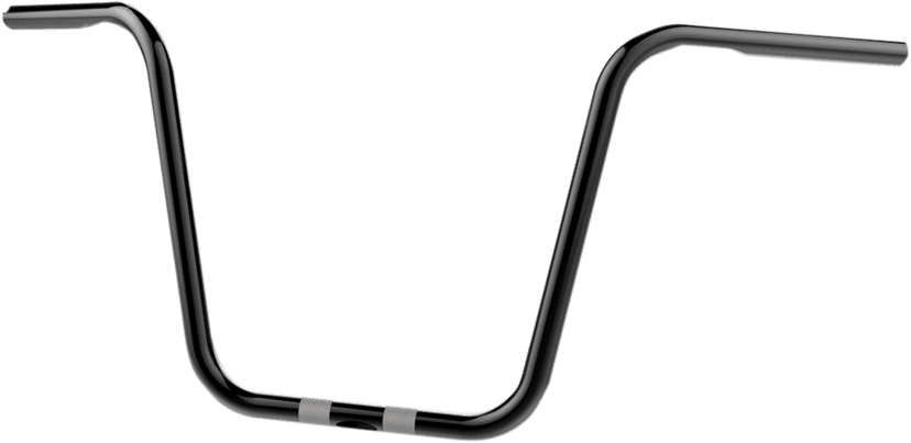 KHROME WERKS 0601-2842 1" Handlebar - Ape Hanger - 14" - Black