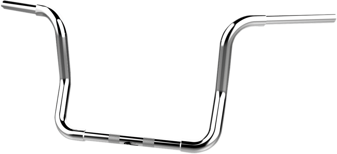 KHROME WERKS 0601-2847 1-1/4" Bobber Ape Hanger Handlebar - TBW - 12" - Chrome
