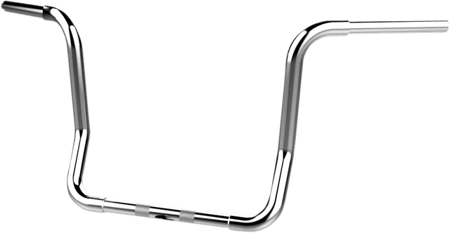 KHROME WERKS 0601-2849 1-1/4" Bobber Ape Hanger Handlebar - TBW - 14" - Chrome
