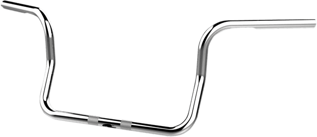 KHROME WERKS 0601-2851 1" Handlebar - Ape Hanger - 10" - Chrome