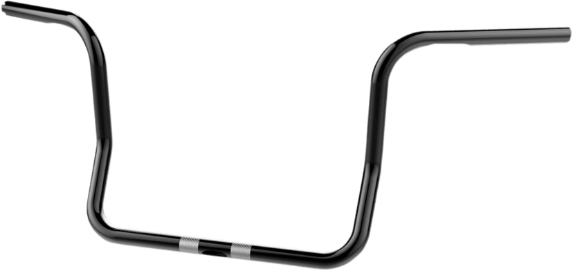 KHROME WERKS 0601-2854 1" Handlebar - Ape Hanger - 12" - Black