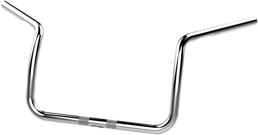 KHROME WERKS 0601-2857 1" Narrow +2 Sweeper Handlebar - Chrome