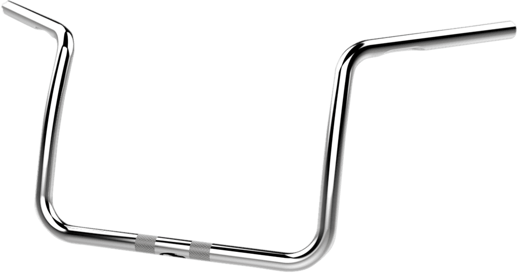 KHROME WERKS 0601-2858 1" 2+2 Custom Sweeper Handlebar - Narrow - Chrome