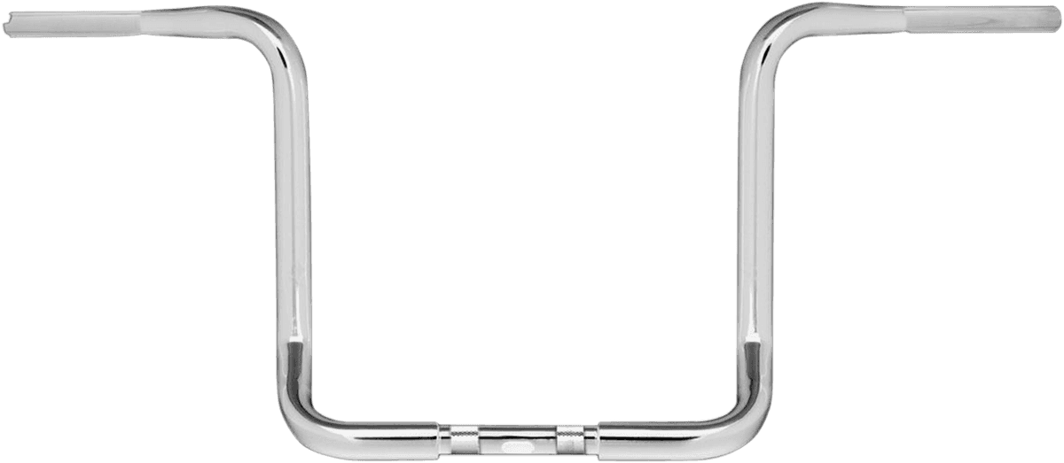 BURLY BRAND 0601-3008 1-1/4" Bagger Ape Hanger Handlebar - TBW - 13" - Chrome