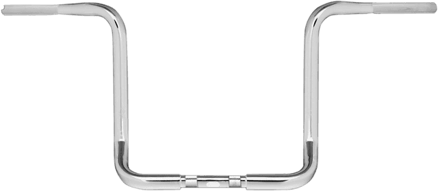 BURLY BRAND 0601-3008 1-1/4" Bagger Ape Hanger Handlebar - TBW - 13" - Chrome