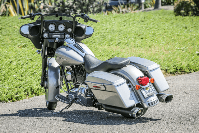 BURLY BRAND 0601-3009 1-1/4" Bagger Ape Hanger Handlebar - TBW - 13" - Black — image 3 of 3