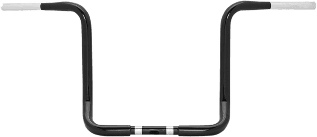 BURLY BRAND 0601-3009 1-1/4" Bagger Ape Hanger Handlebar - TBW - 13" - Black — image 1 of 3