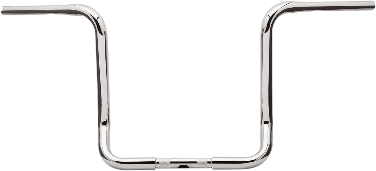 BURLY BRAND 0601-3044 1-1/4" Bagger Ape Hanger Handlebar - TBW - 15" - Chrome