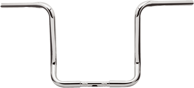 BURLY BRAND 0601-3044 1-1/4" Bagger Ape Hanger Handlebar - TBW - 15" - Chrome
