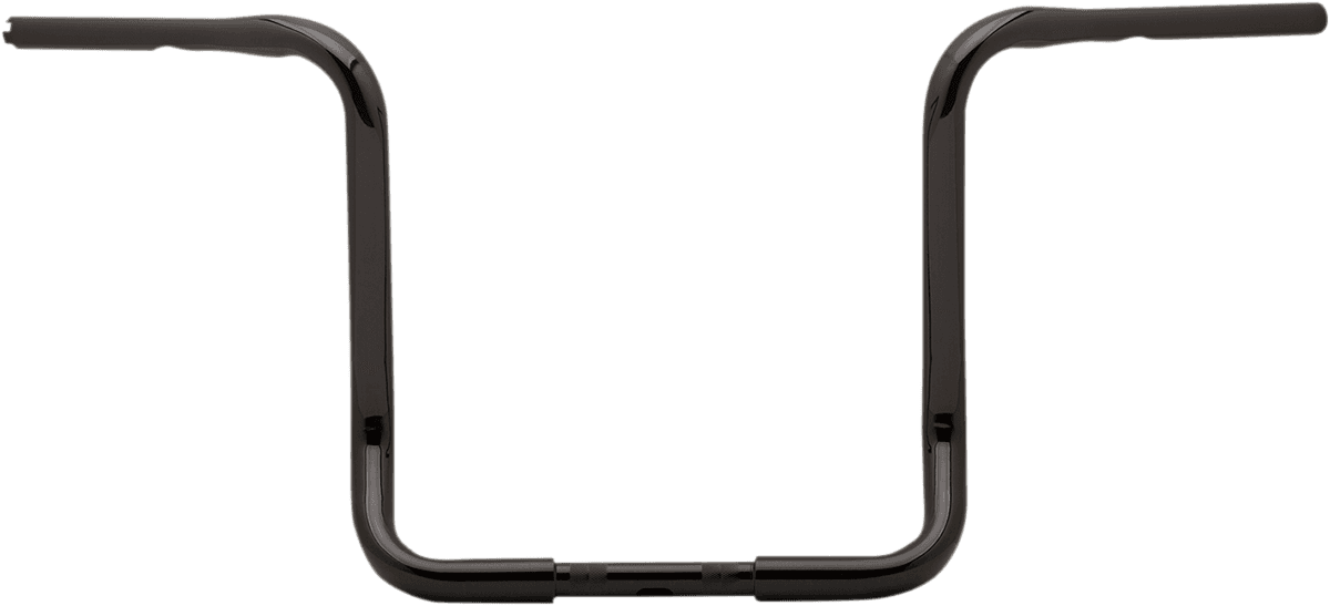 BURLY BRAND 0601-3045 1-1/4" Bagger Ape Hanger Handlebar - TBW - 15" - Black
