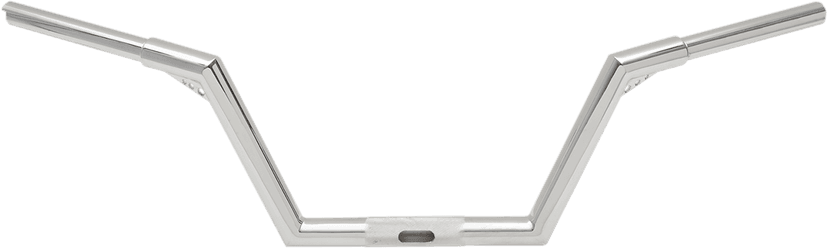 TRASK 0601-3055 1-1/4" V-Line Handlebar - FLTR - Chrome — image 1 of 3