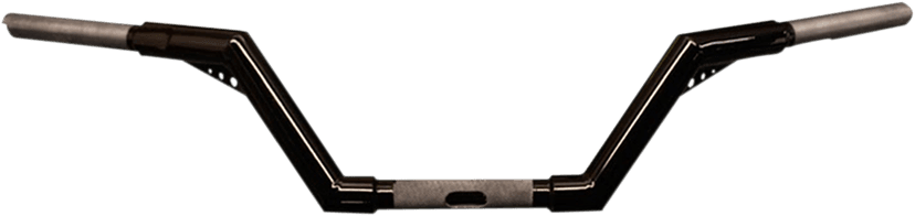 TRASK 0601-3056 1-1/4" V-Line Handlebar - Indian Scout - Black — image 1 of 2