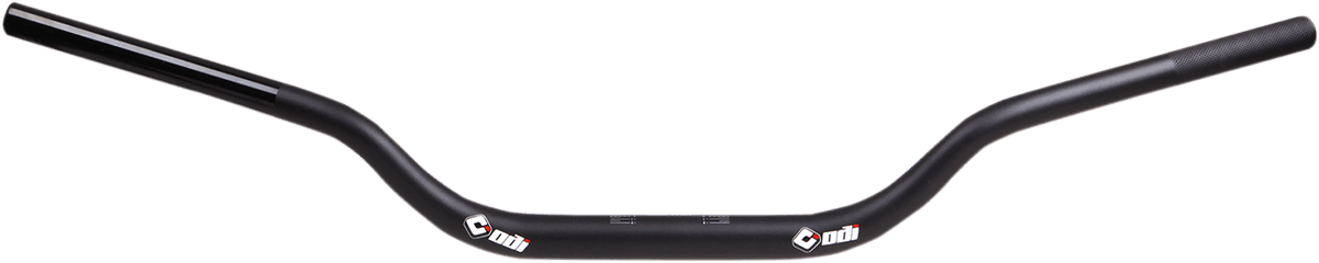 ODI 0601-3073 Podium Flight MX Handlebar - OE Honda/Kawasaki - Black
