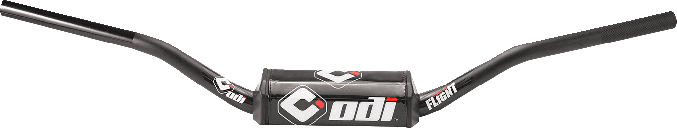 ODI 0601-3076 Podium Flight MX Handlebar - McGrath - Black
