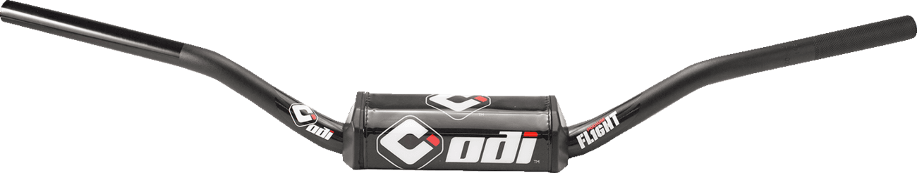 ODI 0601-3087 Podium Flight MX Handlebar - CR High - Black