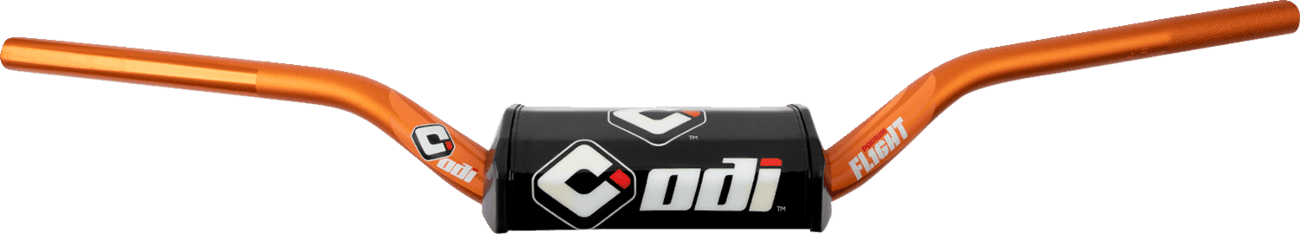 ODI 0601-3090 Podium Flight MX Handlebar - OE KTM - Orange