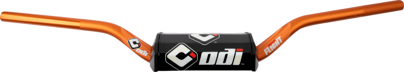 ODI 0601-3090 Podium Flight MX Handlebar - OE KTM - Orange