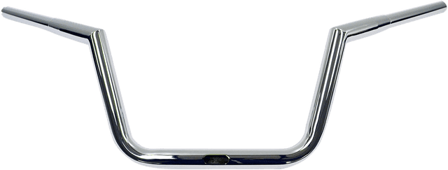 LA CHOPPERS 0601-3093 1-1/4" Hefty Twin Peaks Handlebar - 8" - Chrome — image 1 of 2