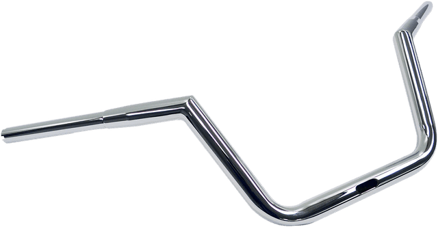 LA CHOPPERS 0601-3093 1-1/4" Hefty Twin Peaks Handlebar - 8" - Chrome — image 2 of 2