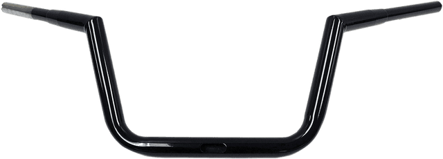 LA CHOPPERS 0601-3094 1-1/4" Hefty Twin Peaks Handlebar - 8" - Black — image 1 of 2