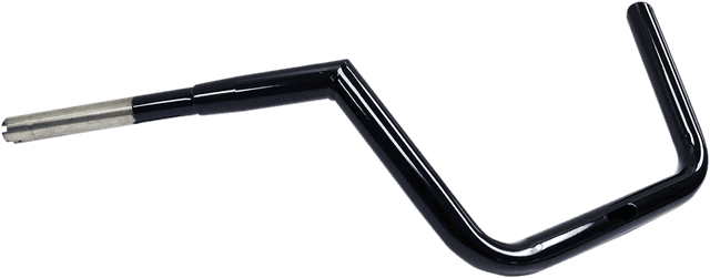 LA CHOPPERS 0601-3094 1-1/4" Hefty Twin Peaks Handlebar - 8" - Black — image 2 of 2