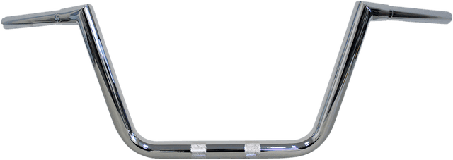 LA CHOPPERS 0601-3361 1-1/4" Twin Peaks Hefty Big Twin Handlebar - 10" - Chrome