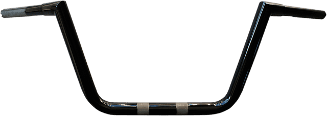LA CHOPPERS 0601-3362 1-1/4" Twin Peaks Hefty Big Twin Handlebar - 10" - Black