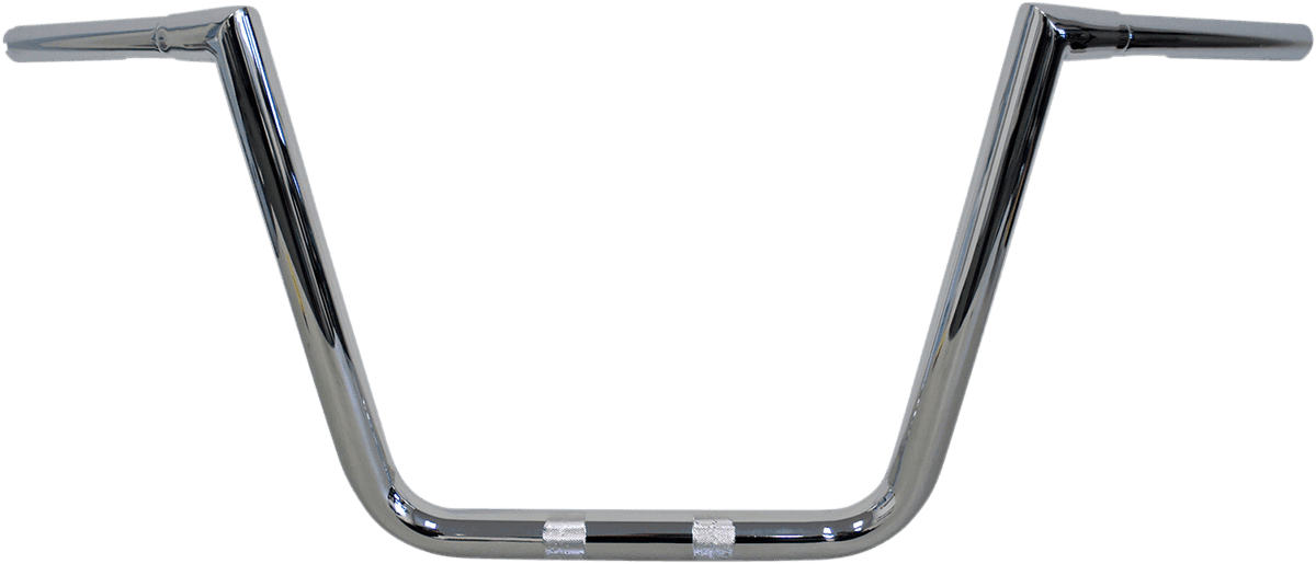 LA CHOPPERS 0601-3363 1-1/4" Twin Peaks Hefty Big Twin Handlebar - 13" - Chrome
