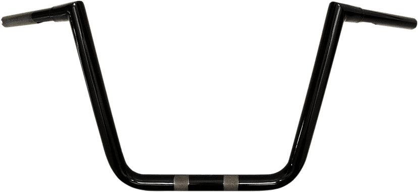 LA CHOPPERS 0601-3364 1-1/4" Twin Peaks Hefty Big Twin Handlebar - 13" - Black